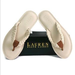 Ralph Lauren EDYTH Braided Sandal